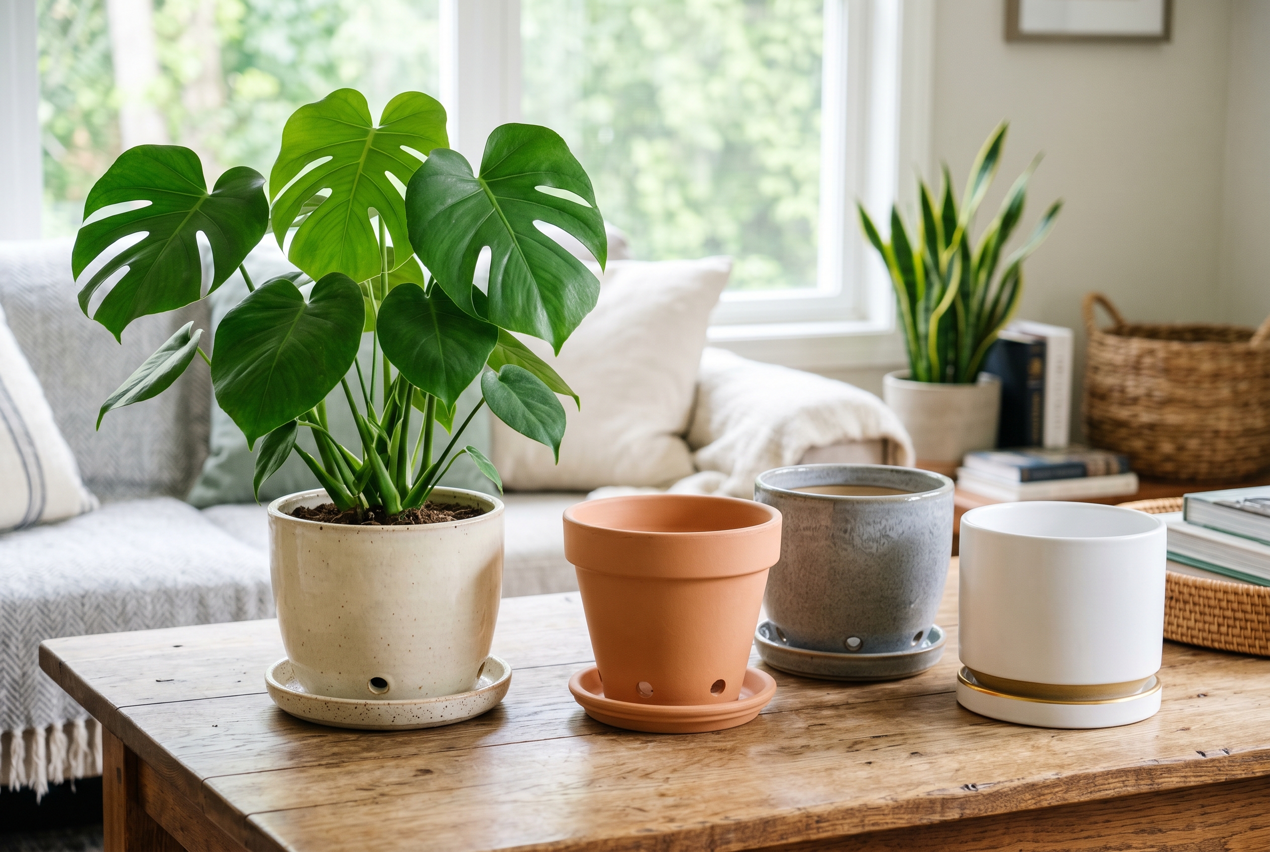 Best Pots for Indoor Plants With Drainage hero image