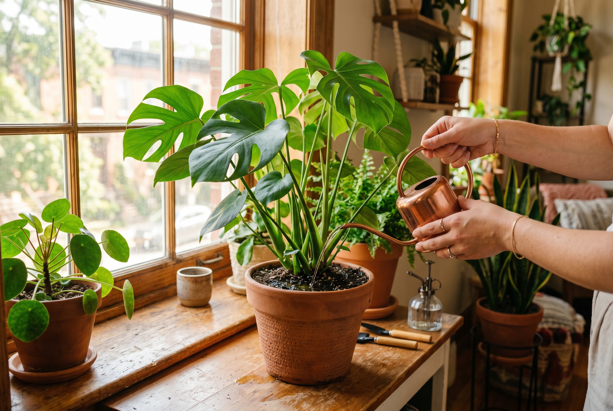 How Often Should You Water Houseplants? hero image